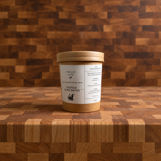 CHICKEN BONE BROTH (500ml)