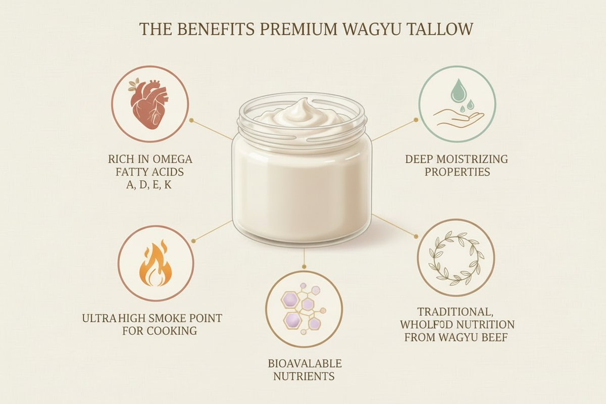 WAGYU TALLOW CUBES