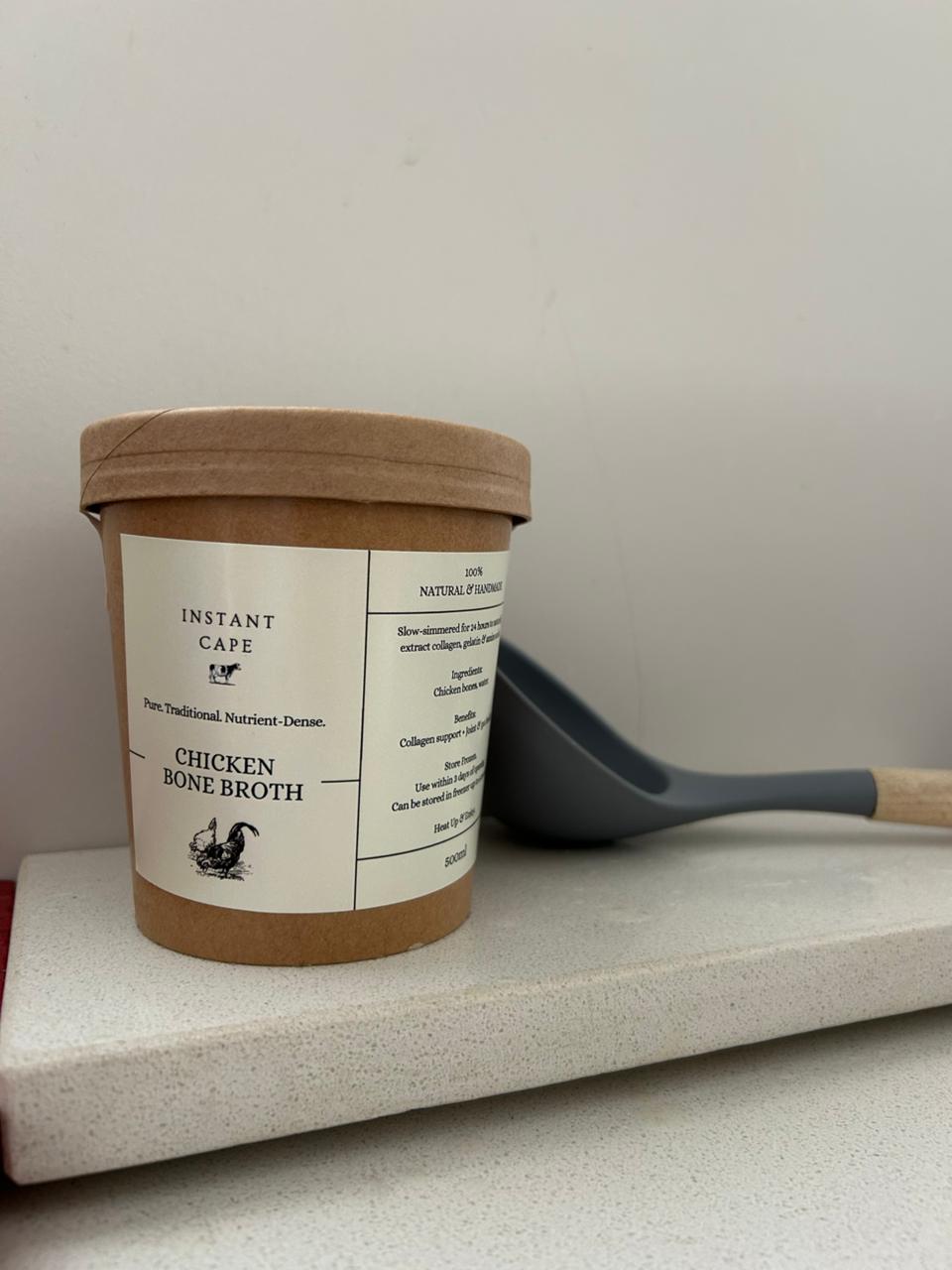 CHICKEN BONE BROTH (500ml)