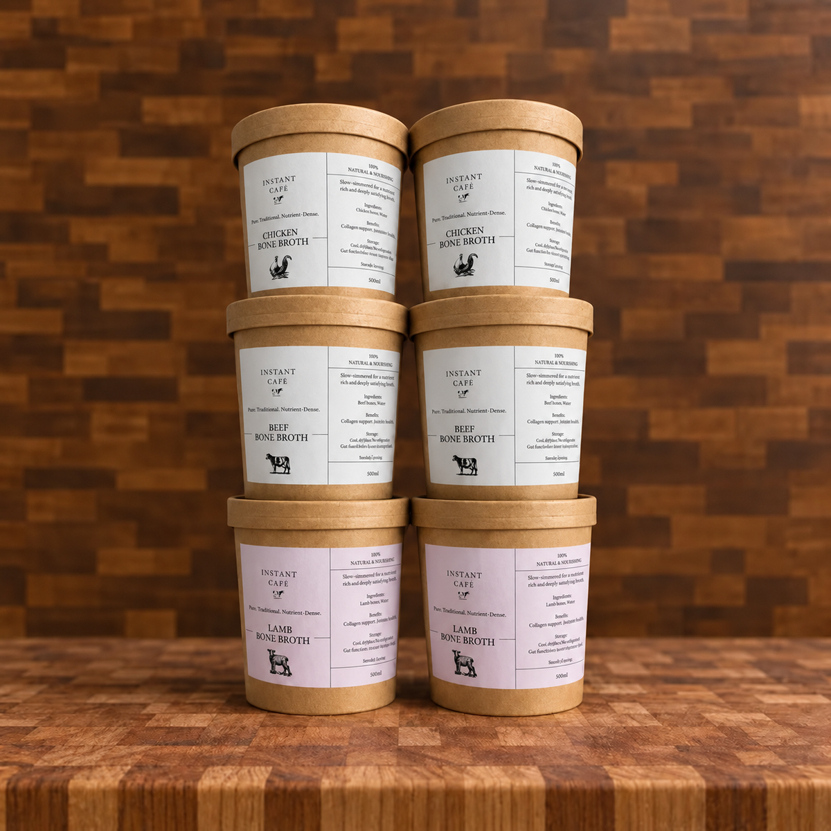 MIXED BARNYARD (6 x 500ml)