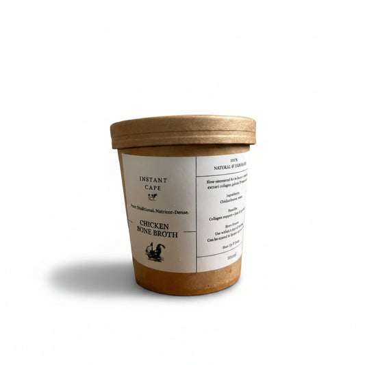 CHICKEN BONE BROTH (500ml)