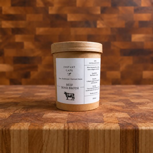 BEEF BONE BROTH (500ml)