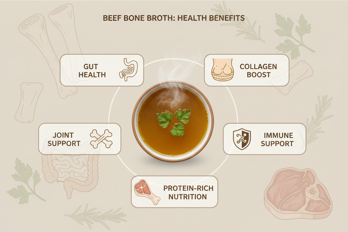 BEEF BONE BROTH (500ml)