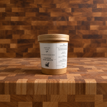 CHICKEN BONE BROTH (500ml)