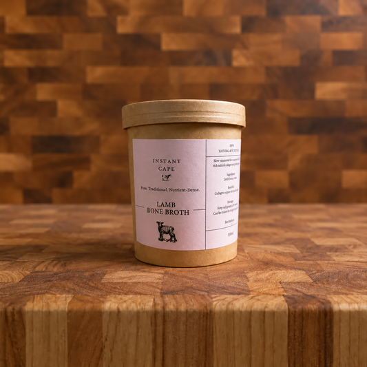 LAMB BONE BROTH (500ml)