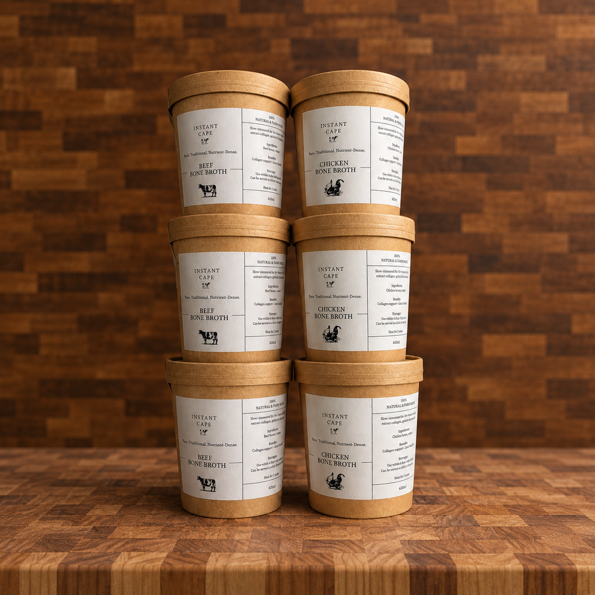 MIXED VALUE PACK (6 x 500ml)